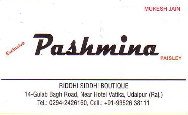 Riddhi Siddhi Boutique